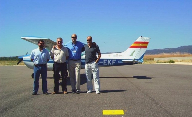 Auf unserer Landebahn 